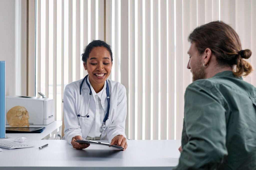 health planning with your primary care doctor