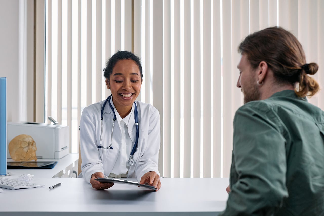 health planning with your primary care doctor