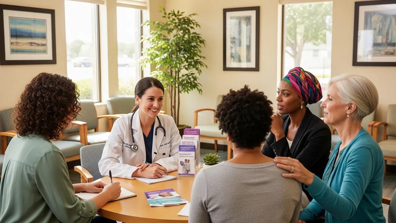 Compassionate women's health services in a welcoming environment at Life Beyond MD